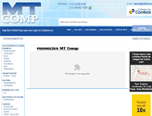 Tablet Screenshot of mtcomp.com.br